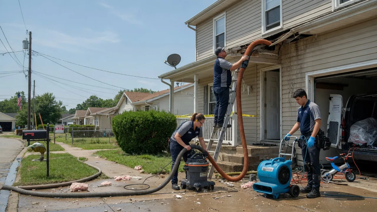 Water Damage Restoration in Berkeley Springs, WV near me